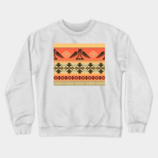 The Desert Eagle | Native American Pattern Crewneck Sweatshirt